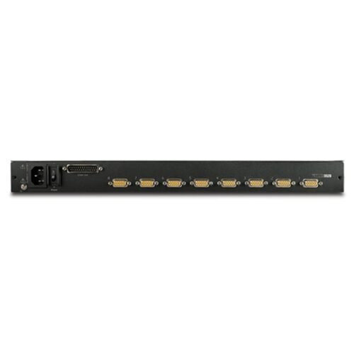 APC 17" Rack LCD Console with Integrated 8 Port Analog KVM Switch - Image 2