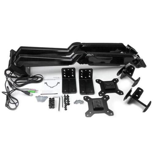 StarTech.com Desk-Mount Dual Monitor Arm - Full Motion - Articulating - Image 7