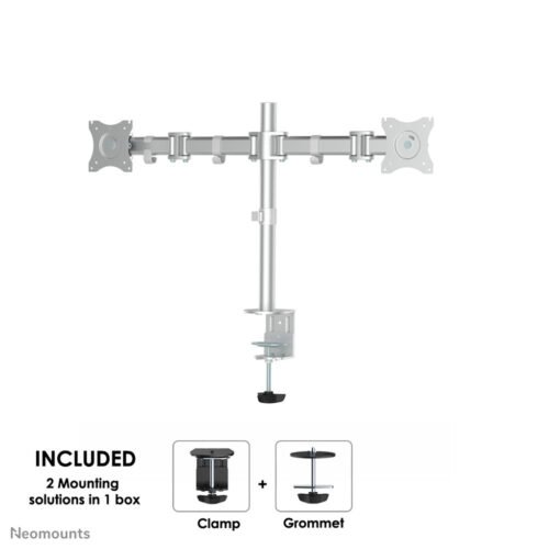 Neomounts NM-D135DSILVER Monitor arm 10-27" - Image 2
