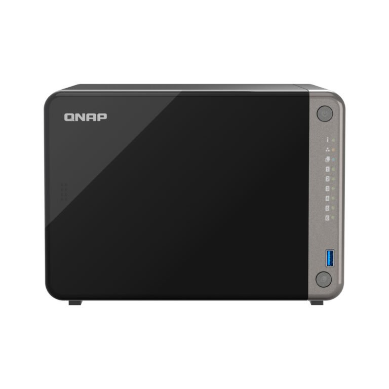 QNAP TS-AI642-8G NAS/storage server Tower ARM Cortex-A76 8 GB Black