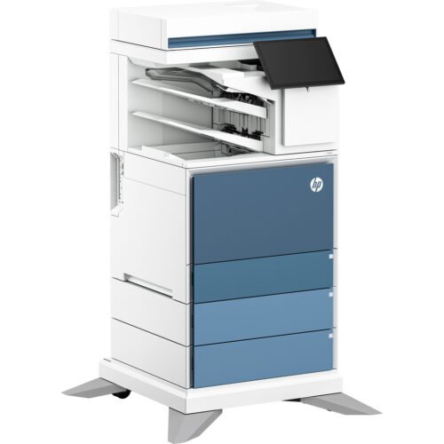HP LaserJet Color Enterprise Flow MFP 6800zfsw Printer - Image 5