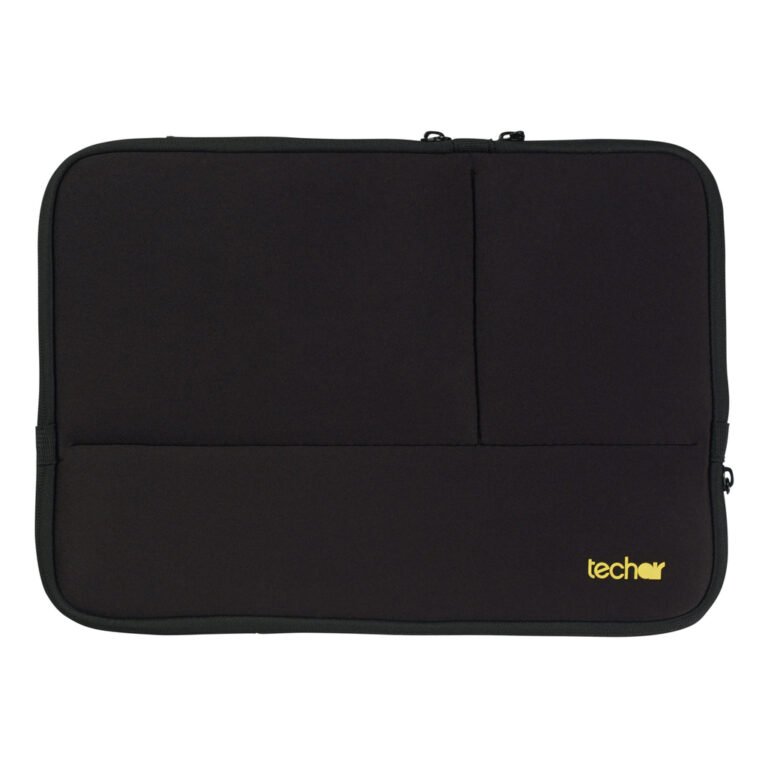Techair TANZ0348 10-11.6" Neoprene Plus Sleeve. Protection for your 11.6" laptop or Chromebook.