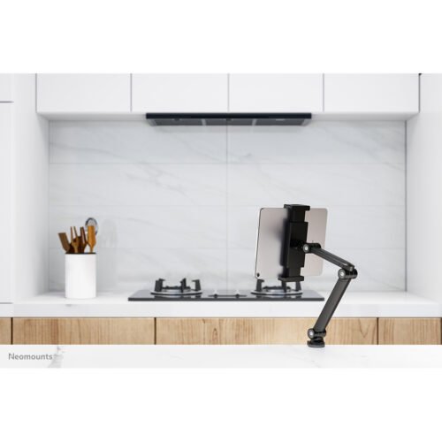 Neomounts DS15-545BL1 Tablet holder desk clamp 4.7-12.9" - universal - full motion - Image 8