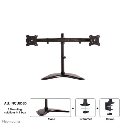 Neomounts NM-D335DBLACK Monitor stand 10-27" - Image 2