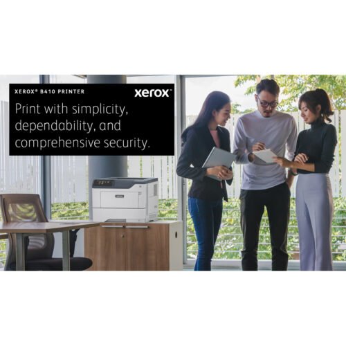Xerox B410 A4 47ppm Duplex Printer PS3 PCL5e/6 2 Trays Total 650 Sheets - Image 6