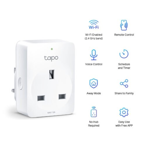 TP-Link Tapo Mini Smart Wi-Fi Socket - Image 8