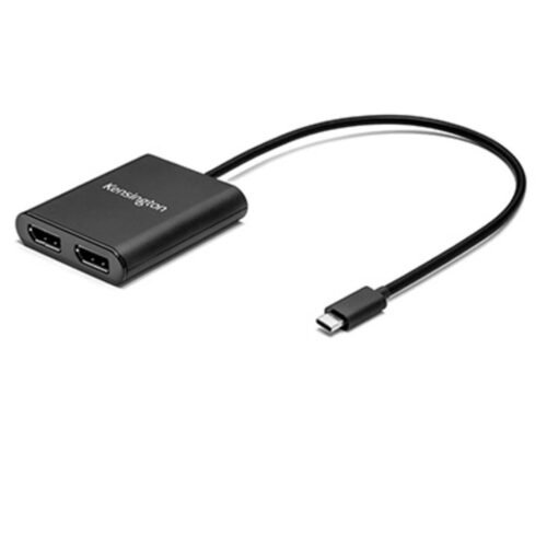 Kensington USB-C to Dual DisplayPort 1.2 Video Adapter - Image 4