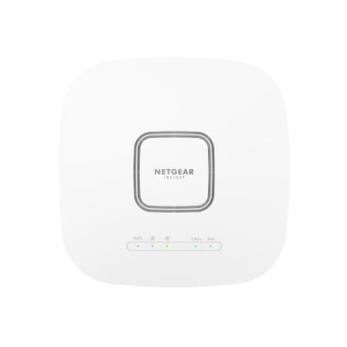 NETGEAR WAX628 — Insight Managed WiFi 6 AX5400 Dual-band Multi-Gig PoE Access Point