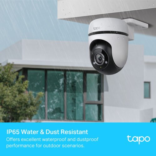 TP-Link Tapo Outdoor Pan/Tilt Security WiFi Camera - Image 10