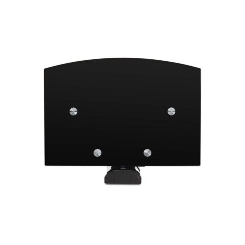 StarTech.com Dual Floating Wall-Mounted AV Shelves, Adjustable Height Shelf For Under TV, Organize A/V Equipment On Black Tempe - Image 10