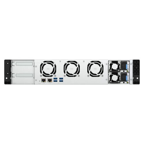 QNAP TS-855EU-RP NAS Rack (2U) Intel Atom® C5125 8 GB DDR4 0 TB QuTS hero Black - Image 6