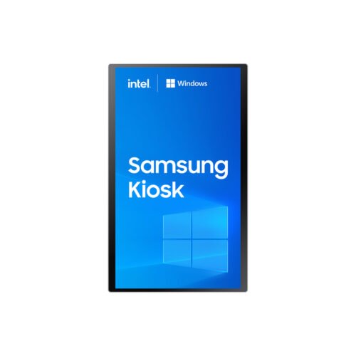Samsung KM24C-3 Kiosk design 61 cm (24") LED 250 cd/m² Full HD White Touchscreen Built-in processor Windows 10 IoT Enterprise