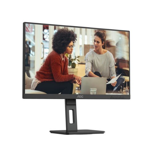 AOC E3 U27E3UF computer monitor 68.6 cm (27") 3840 x 2160 pixels 4K Ultra HD LED Black - Image 4