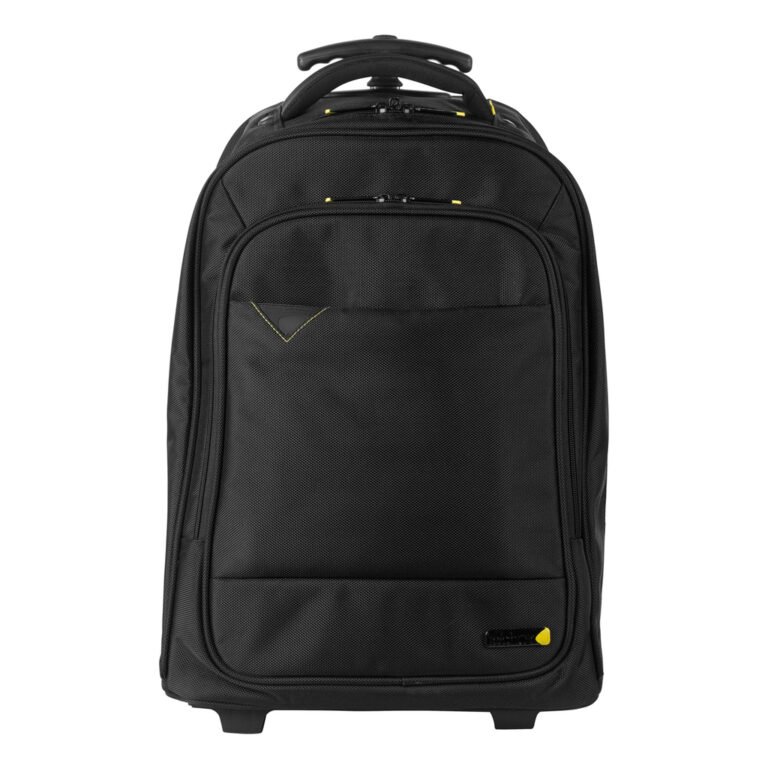 Techair TAN3710v3 14-15.6” Rolling Backpack.