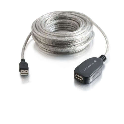 C2G 12m USB 2.0 USB cable USB A White - Image 3