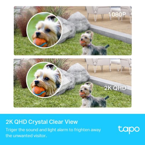 TP-Link Tapo Smart Wire-Free Security Camera - Image 3