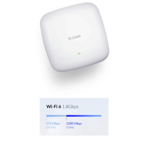 D-Link AX1800 Wi-Fi 6 Dual-Band PoE Access Point - Image 8