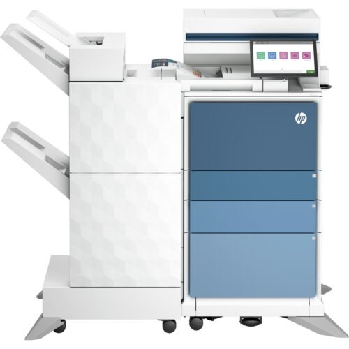 HP Color LaserJet Enterprise Flow MFP 6800zfw+ Printer, Print, copy, scan, fax, Flow; Touchscreen; Stapling; TerraJet cartridge