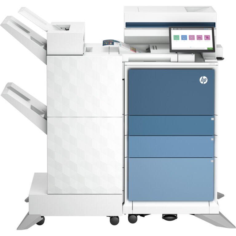 HP Color LaserJet Enterprise Flow MFP 6800zfw+ Printer, Print, copy, scan, fax, Flow; Touchscreen; Stapling; TerraJet cartridge
