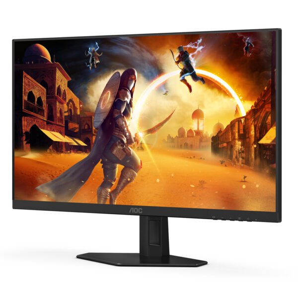 AOC 27G4XE computer monitor 68.6 cm (27") 1920 x 1080 pixels Full HD LCD Black, Grey - Image 4