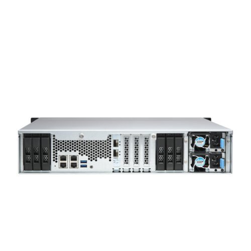 QNAP TS-H1886XU-RP-R2 NAS Rack (3U) Intel® Xeon® D D-1622 32 GB DDR4 0 TB QuTS hero Black, Grey - Image 9