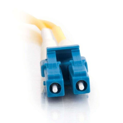 C2G 85605 InfiniBand/fibre optic cable 2 m LC OFNR Yellow - Image 3