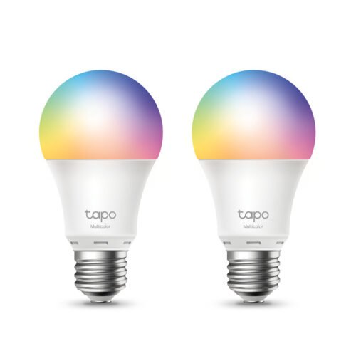 TP-Link Tapo Smart Wi-Fi Light Bulb, Multicolor