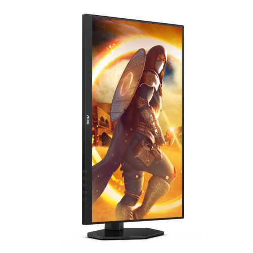 AOC Q27G4X LED display 68.6 cm (27") 2560 x 1440 pixels Quad HD LCD Black - Image 5