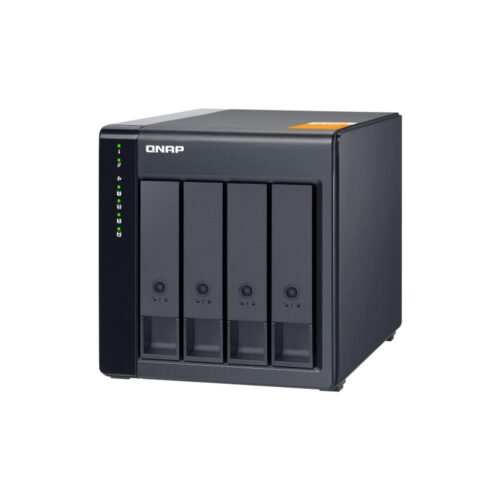 QNAP TL-D400S storage drive enclosure HDD/SSD enclosure Black, Grey 2.5/3.5" - Image 10