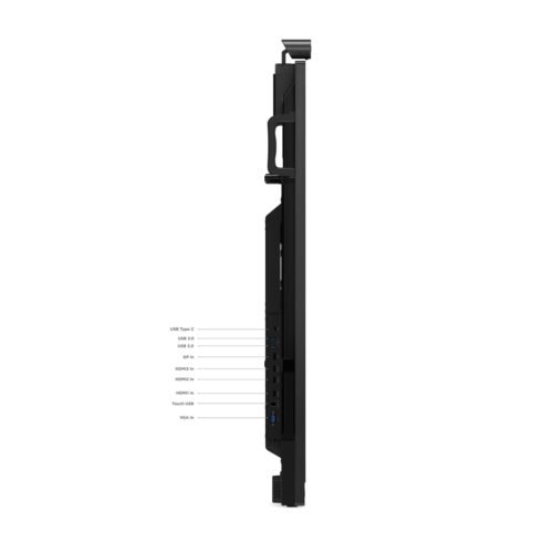 Lenovo ThinkVision T65 computer monitor 165.1 cm (65") 3840 x 2160 pixels 4K Ultra HD LED Touchscreen Black - Image 4
