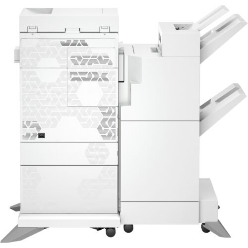 HP Color LaserJet Enterprise Flow MFP 6800zfw+ Printer, Print, copy, scan, fax, Flow; Touchscreen; Stapling; TerraJet cartridge - Image 8