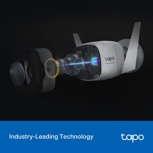 TP-Link Tapo Outdoor Security Wi-Fi Camera - Image 2