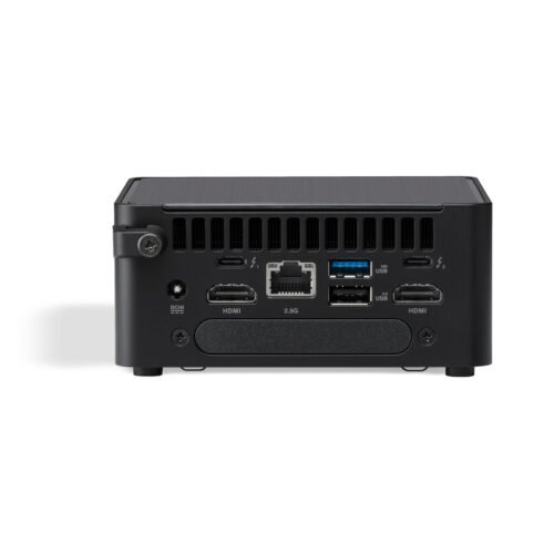 ASUS NUC 14 Pro Tall Kit RNUC14RVHV500000I UCFF Black 135H - Image 3