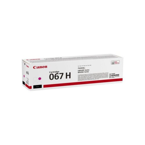 Canon 067H toner cartridge 1 pc(s) Original Magenta - Image 3