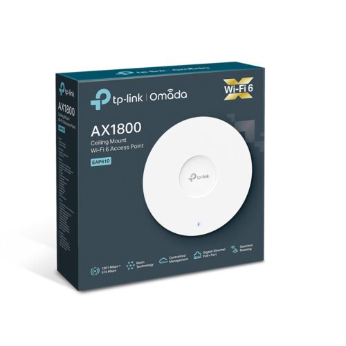 TP-Link Omada AX1800 Wireless Dual Band Ceiling Mount Access Point - Image 6