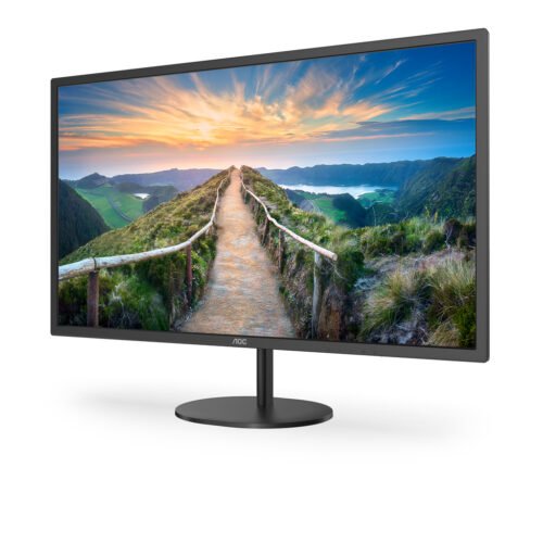 AOC V4 Q32V4 computer monitor 80 cm (31.5") 2560 x 1440 pixels 2K Ultra HD LED Black - Image 3