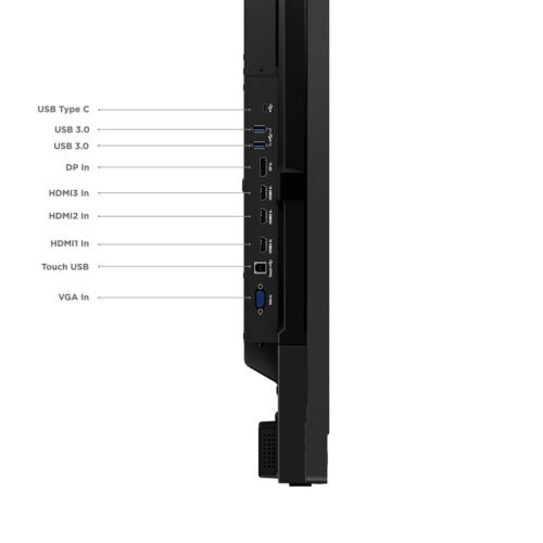 Lenovo ThinkVision T65 computer monitor 165.1 cm (65") 3840 x 2160 pixels 4K Ultra HD LED Touchscreen Black - Image 18