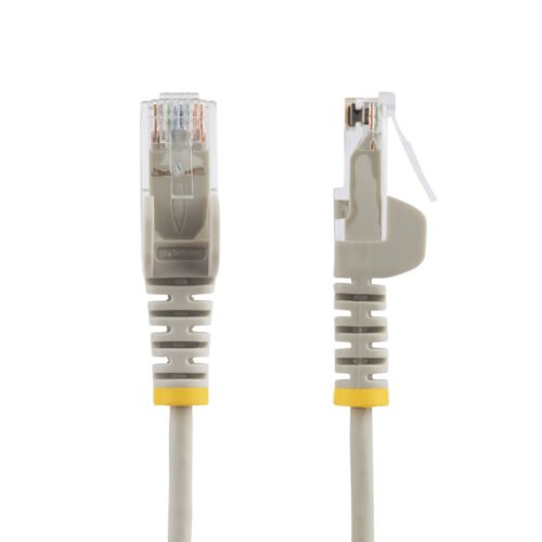 StarTech.com 2 m CAT6 Cable - Slim - Snagless RJ45 Connectors - Grey - Image 5