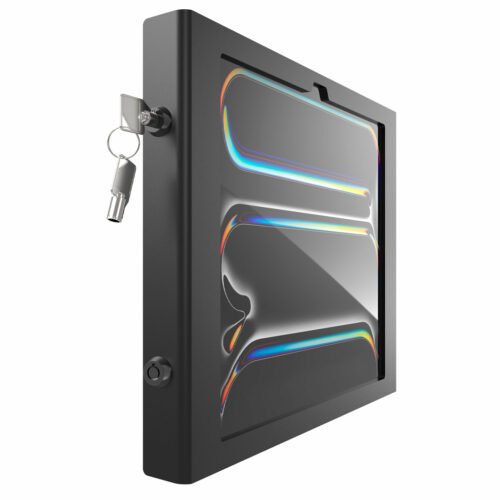Compulocks iPad Pro M4 13" (2024), Apex Secured Enclosure Wall Mount - Black - Image 3