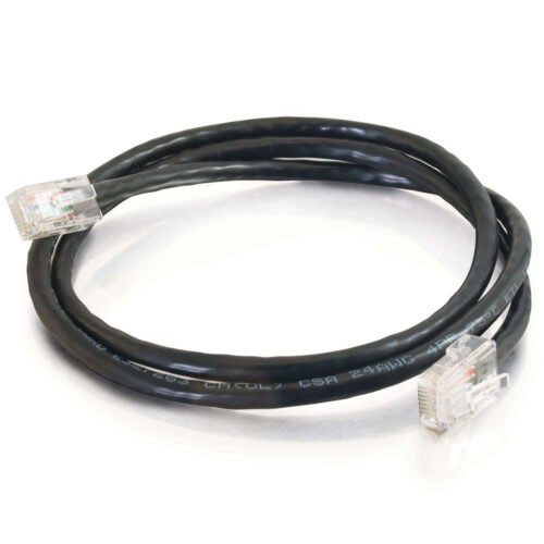 C2G Cat5E Assembled UTP Patch Cable Black 5m networking cable U/UTP (UTP) - Image 4