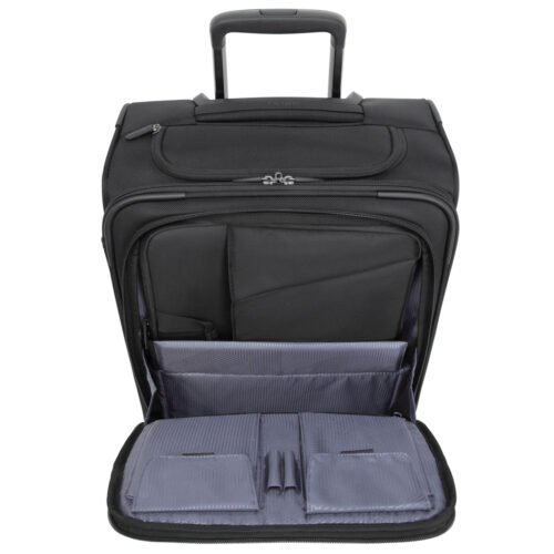 Targus CUCT04R laptop case 40.6 cm (16") Trolley case Black - Image 5