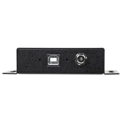 StarTech.com 2 Port Industrial Wall Mountable USB to Serial Adapter Hub with DIN Rail Clips - Image 4