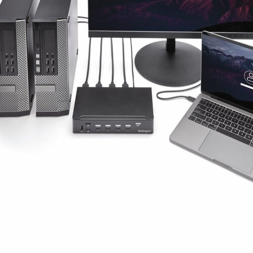 StarTech.com 4-Port HDMI KVM Switch - USB 3.0 - 1080p - Image 3