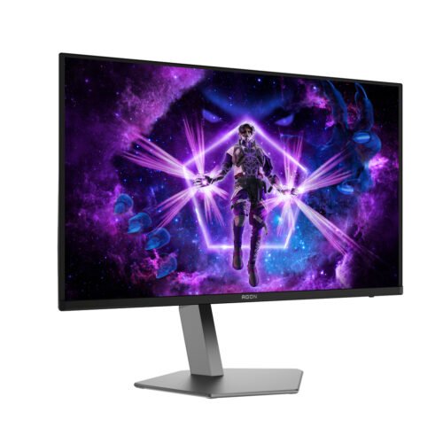 AOC AGON PRO AG326UD computer monitor 80 cm (31.5") 3840 x 2160 pixels 4K Ultra HD QD-OLED Black - Image 7