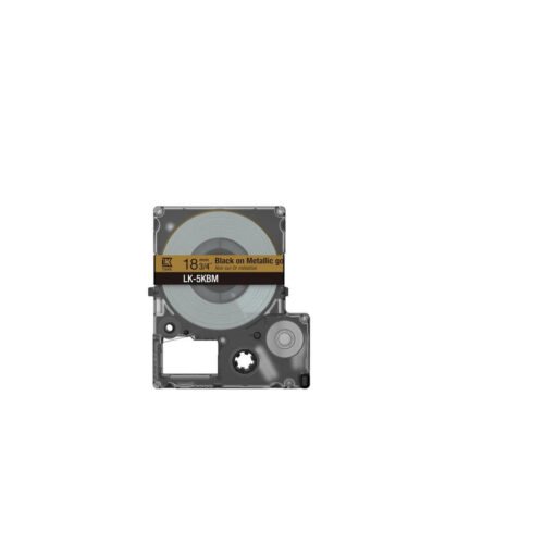 Epson LK-5SBM Black, Silver - Image 2