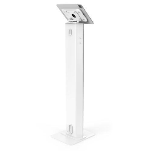 Compulocks Universal Invisible Mount Brandable Floor Stand White - Image 2