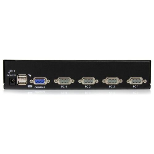 StarTech.com 4 Port 1U Rackmount USB KVM Switch with OSD - Image 3