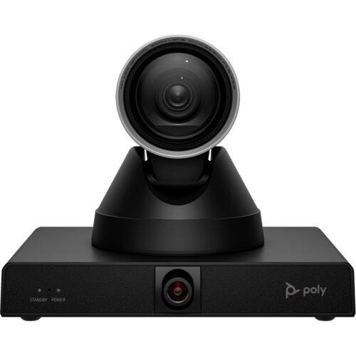 POLY Studio E60 Smart Camera 4K MPTZ with 12x Optical Zoom