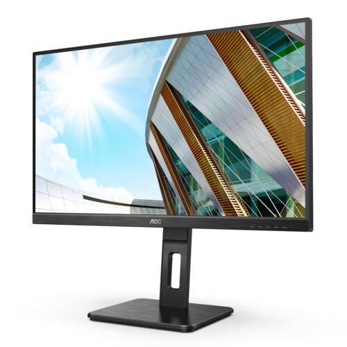 AOC P2 Q27P2Q LED display 68.6 cm (27") 2560 x 1440 pixels Quad HD Black - Image 4
