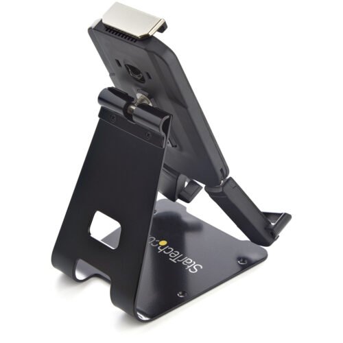 StarTech.com Secure Tablet Stand w/ K-Slot Cable Lock - Locking Tablet Holder for 7.9"-13" Tablets - Universal Adjustable Table - Image 2